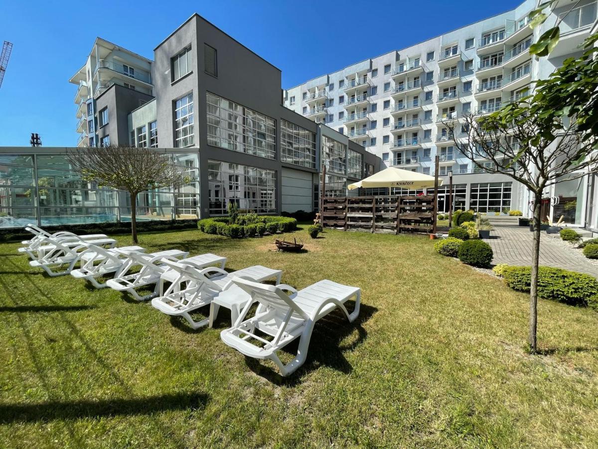Hotel Diva Spa Колобжег Экстерьер фото