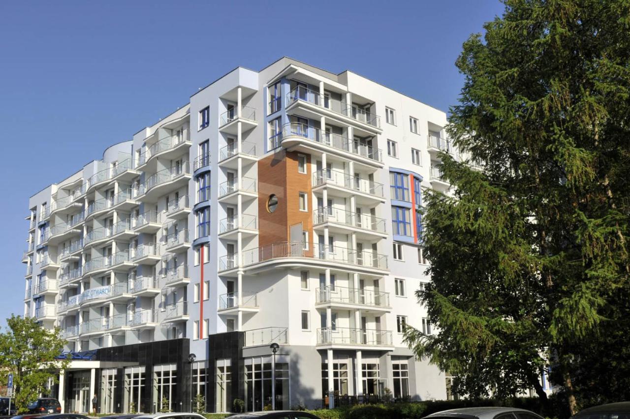 Hotel Diva Spa Колобжег Экстерьер фото